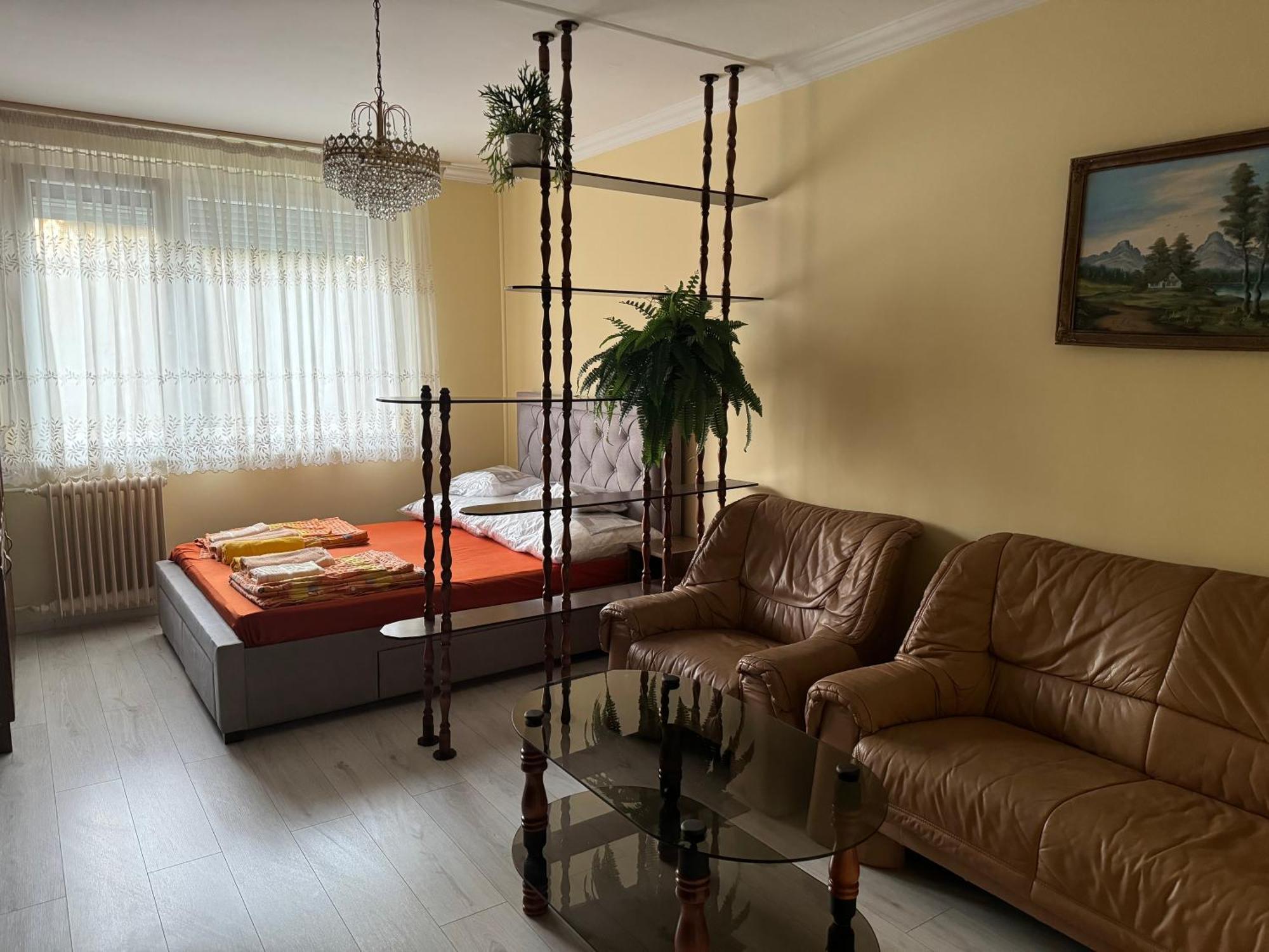 Termal Apartman Тисауйварош Екстериор снимка