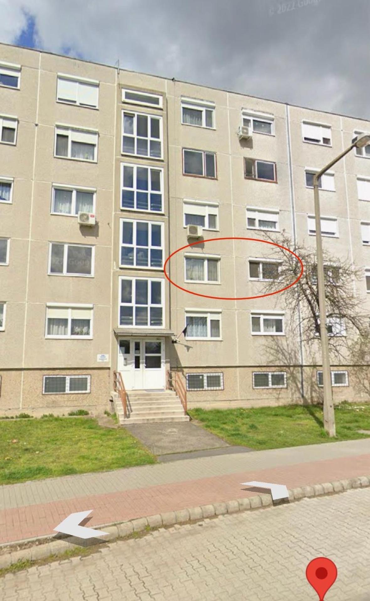 Termal Apartman Тисауйварош Екстериор снимка